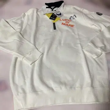 새상품 시나코바 SINACOVA 하프 지퍼 트레이닝복 L 정가 36300