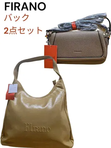 미사용 새상품 FIRANO 필라노 토트백 숄더백 2 B04