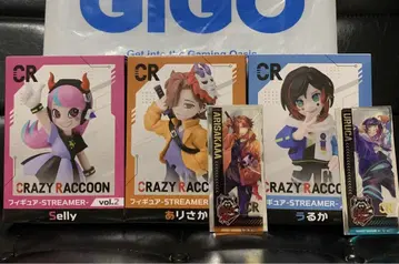 CRAZYRACCOON 피규어 Selly 아리사카 우루카 gigo 한정판