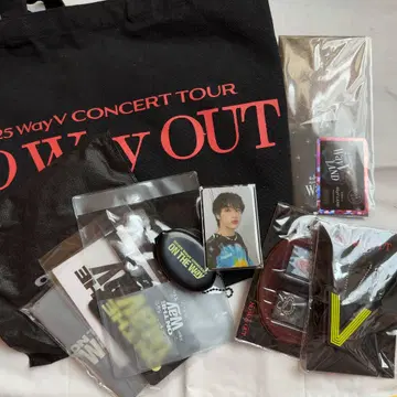 WayV NO Way OUT in JAPAN 업그레이드 혜택