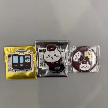 치이카와 (먼작귀) 한큐 기차 3종 세트
