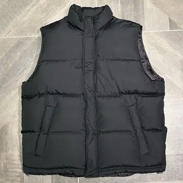AURALEE/BLACK DOWN VEST/오라리/다운 베스트