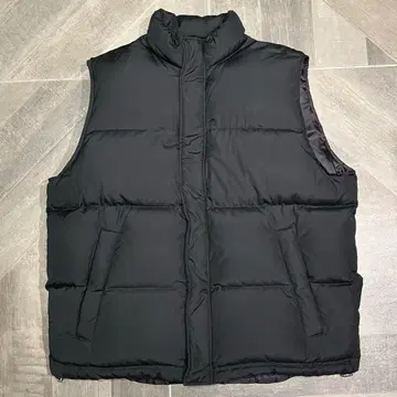 AURALEE/BLACK DOWN VEST/오라리/다운 베스트