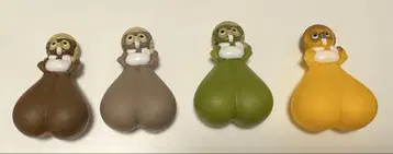 모미모미 너구리 전 4종 세트