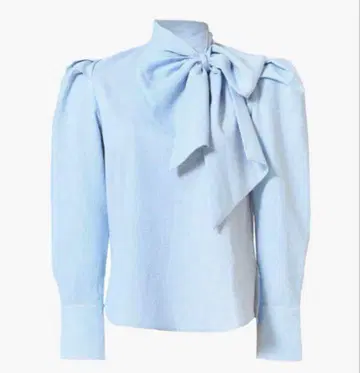 bibiy 리본 블라우스