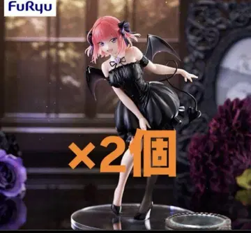 5등분의 신부* BiCute Dark Figure 나카노 니노 2체 세트