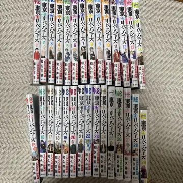 도쿄 리벤저스 29권 세트