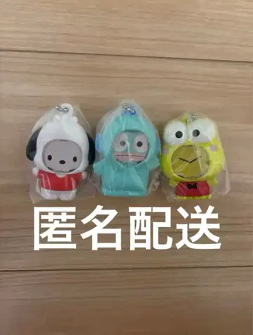 산리오 사진 프레임 마스코트 3종