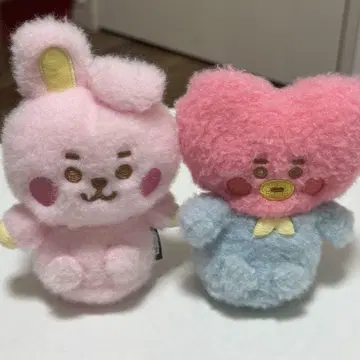 BT21 마스코트 TATA&COOKY