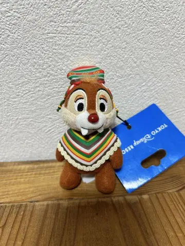 디즈니씨 로스트 리버 델타 데일 봉제 인형 스트랩