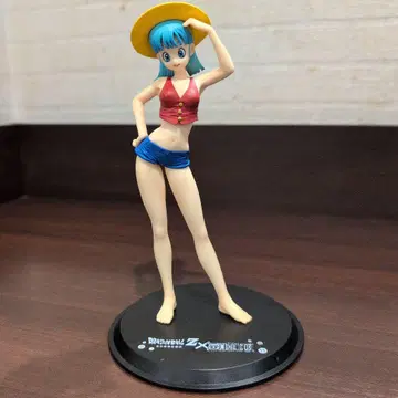 드래곤볼 원피스 DX 조립식 피규어. 부르마.