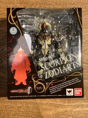 S.H.Figuarts 스콜피온 조디아츠