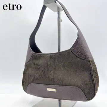 [새상품급] 에트로 원 숄더백 페이즐리 무늬 로고