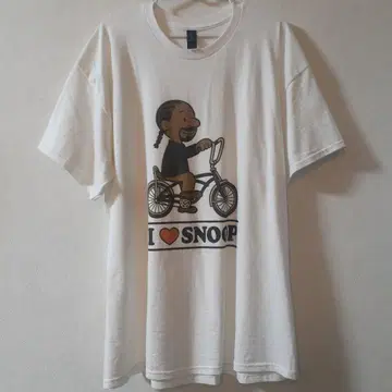길단 스누프 T셔츠 GILDAN I LOVE SNOOP