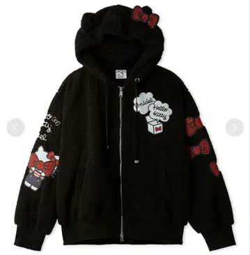 [ HELLO KITTY ] 프리미엄 후드티