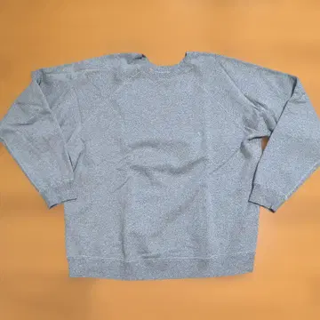 빔즈 BEAMS 그레이 XL 래글런 슬리브 맨투맨