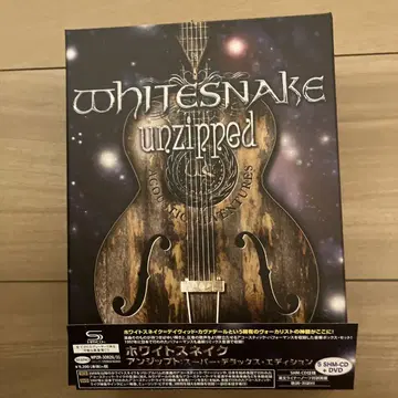 WHITESNAKE unzipped SHM-CD + DVD