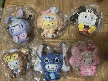 sanrio Disney 콜라보 피규어