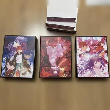 Fate/stay night Heaven's Feel Blu-ray