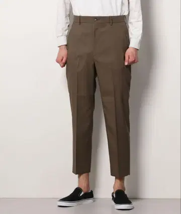 BEAUTY&YOUTH UNITED ARROWS 브라운 슬랙스