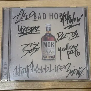 BADHOP Mobb Life 사인 포함 앨범