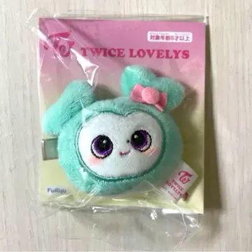 TWICE LOVELYS 봉제 인형 헤어핀 MIVELY (미블리)