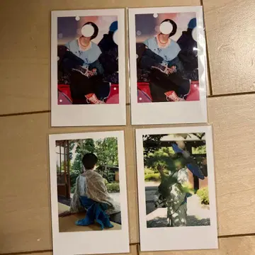 이레이스 실사 폴라로이드 호토케