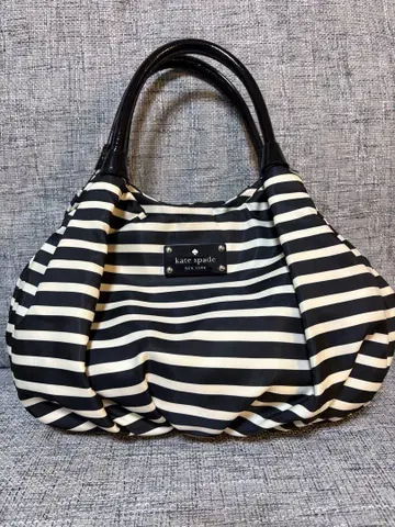 kate spade 스트라이프 핸드백