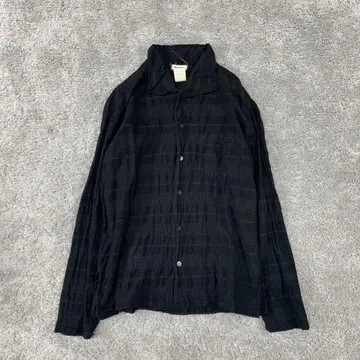 [ Plantation ] ISSEY MIYAKE 주름 가공 셔츠