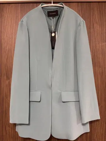 LAGUNAMOON 노카라 자켓 S 민트 그린
