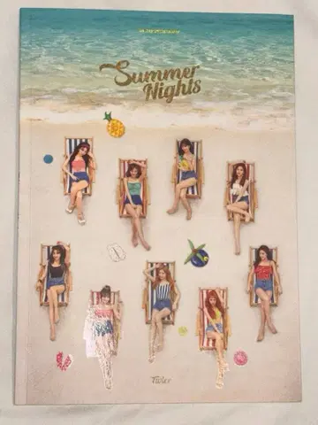 TWICE Summer Nights 앨범