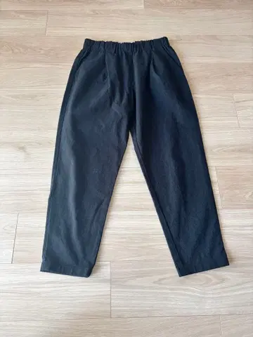 evam eva 에붐에바 팬츠 블랙 size 1