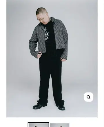 breath SHORT CHECK SHIRT BADHOP