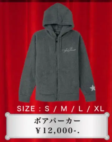B'z LIVE FRIENDS 보아 후드티 /XL