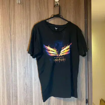 B'z 밴딩 티셔츠 히노토리
