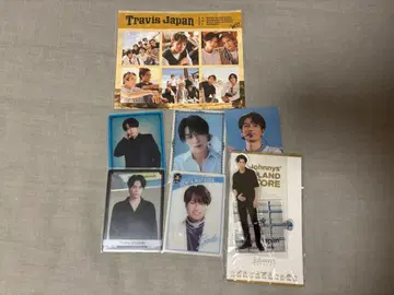 Travis Japan 마츠다 겐타 트레이딩 카드 아크릴 스탠드 세트