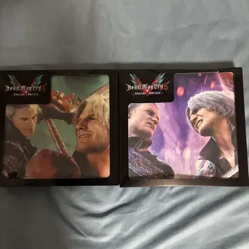 데빌 메이 크라이 흡수 타월 2종 세트 Devil May Cry