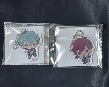 아이나나 무비나나 팝콘 구매 혜택 아크릴 키링 유우 토마 세트