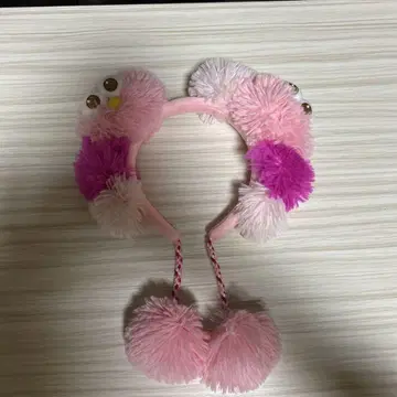 못피 머리띠
