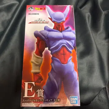 드래곤볼 제일복권 E상 쟈넨바 피규어