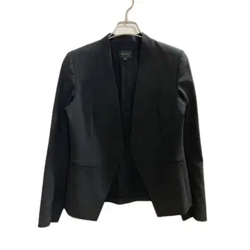 띠어리 수트 노카라 자켓 세레모니