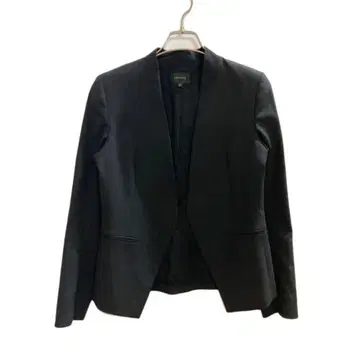 띠어리 수트 노카라 자켓 세레모니