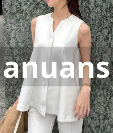 새상품급 anuans 베스트 FREE 화이트 여성용