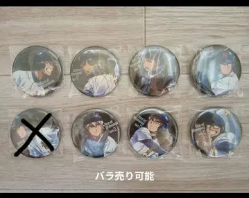 Ace of Diamond Act II 캔뱃지 7개 세트