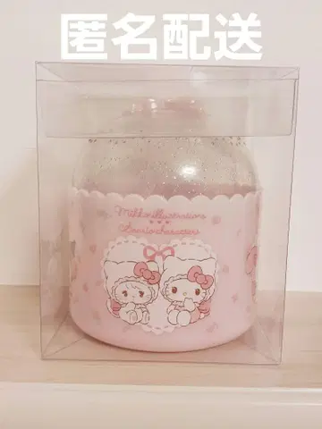 산리오 mikko 코튼 박스
