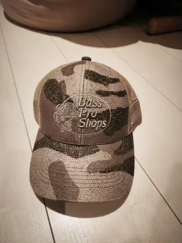 Bass Pro Shops 카모플라쥬 캡