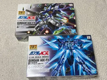 건담 프라모델 HG 건담 AGE-FX 2종 세트