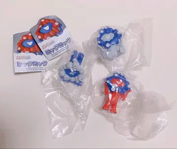미야쿠미야쿠 만박 가챠가챠 3개 세트