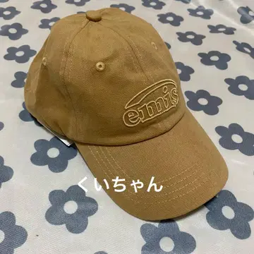 emis 베이지 캡 프리 사이즈