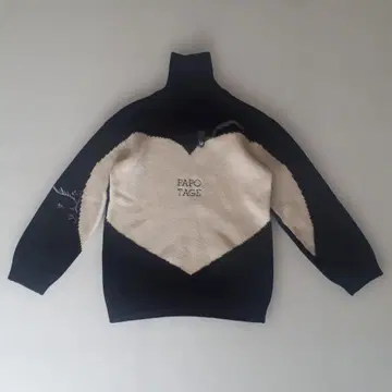 90s 워너 브라더스 로드 러너 터틀넥 스웨터